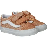 Vans Old Skool V Glitter Sneakers Roze | Maat: 22