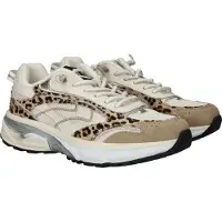 Maruti Sneakers laag 'Riva' beige