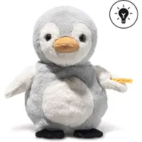 Steiff | Light at Night Lio Pinguin 22 cm Light Grey