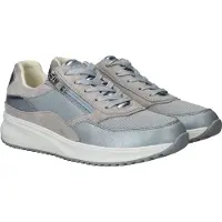 Waldlaufer Sneakers laag 'Mara' beige / smoky blue