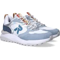 Rieker Sneakers laag marine / opaal / wit