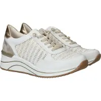 Remonte Sneakers laag beige / ecru / wit