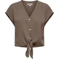 ONLY Blouse 'ONLSIESTA' mokka