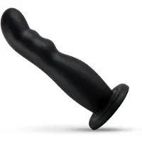 No-Parts - Jake Dildo met Basis - Zwart