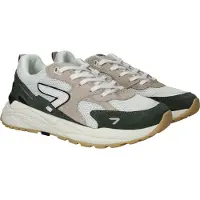 Hub Sneakers laag 'Grid S48' groen