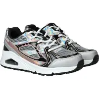 SKECHERS Uno Gen1 Platinum Flash Sneakers Zilver | Maat: 37