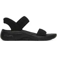 SKECHERS 140844 Go Walk Arch Fit Sandalen | Maat 42 Dames Zwart