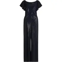 Vera Mont Jumpsuit donkerblauw
