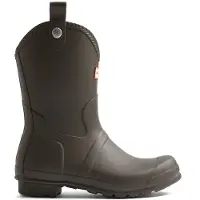 Hunter Regenlaarzen Unisex Bruin Rubber | Maat 37
