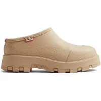 Hunter Clogs Unisex Taupe Rubber Size 42