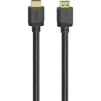 Hama 00202029 HDMI-kabel HDMI Aansluitkabel HDMI-A-stekker 3 m Zwart 8K UHD, Audio Return Channel (ARC), eARC