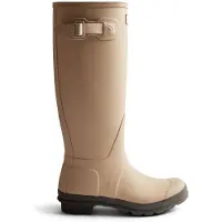Hunter Regenlaarzen Unisex Bruin Rubber Maat 40-41