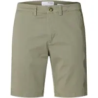 Selected Chino 'SLHMiles' pastelgroen