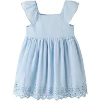 Name It Mini Jurk lichtblauw