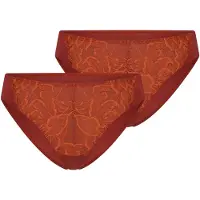 Schiesser Slip ' Unique Premium ' donkeroranje