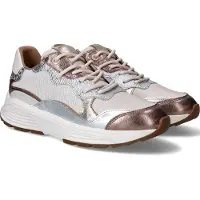 Xsensible Sneaker Women Rainbow Stretchwalker Bronze Combi-Schoenmaat 41