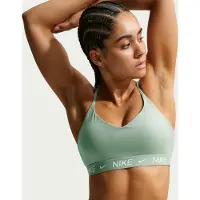 Nike Indy Light-Support Sport-bh Groen M/38