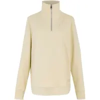 Regatta Dames/Dames Demmi Quarter Zip Fleece Top (Lichte vanille)