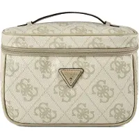 GUESS Toilettas 'BERTA' crème / mintgroen