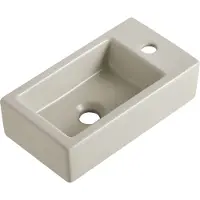 Boss & Wessing Fontein bws blong m 40x22x11 cm rechts keramiek beige