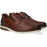 Rieker Veterschoen bruin / stone grey