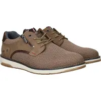Mustang Veterschoenen Taupe | Maat: 42