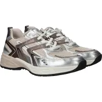 Gabor Sneakers zilver Leer Maat 38.5