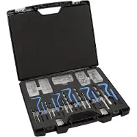 Exact 40335 Schroefdraad reparatieset 130-delig M5, M6, M8, M10, M12