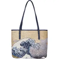 Goebel - Katsushika Hokusai | Tas De Golf | Schoudertas - 38cm - Stof