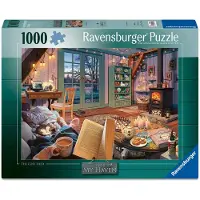 Ravensburger Puzzel 1000 stukjes: De gezellige schuur