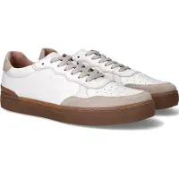 Rieker Sportieve veterschoen wit