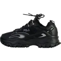 FILA Sneakers laag grijs / zwart
