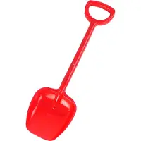 Hemar Family Grote zandschep 55 cm mix van kleuren - UNI