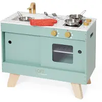 Janod - Keuken - Loft - Houten Speelkeuken