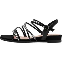 Tamaris Sandalen met riem zwart