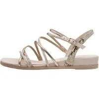 Tamaris Sandalen met riem nude / goud