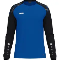 Jako Sonic Longsleeve Kinderen - Royal / Zwart | Maat: 140