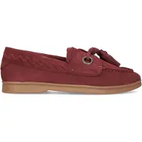 Stefano lauran Dames Instappers Zalama-30 - Rood - Maat 41