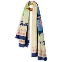 MOMENT IN MAY. Moment In May Dames Sjaals Ellen - Multi - Maat ONESIZE