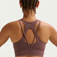 Nike Zenvy Light Support Padded Longline Bra | M