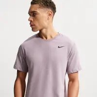 Nike Dri-FIT Fitness T-shirt voor heren - Grijs | Maat