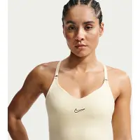 Nike Training Graphic Swoosh Tank Top - Geel- Dames, Geel