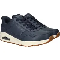 SKECHERS Slip-ins Uno Banksia Sneakers Blauw | Maat: 41