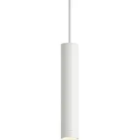 QAZQA Design hanglamp wit GU10 50mm IP44 - Tuba