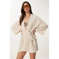 Happiness İstanbul Kimono crème