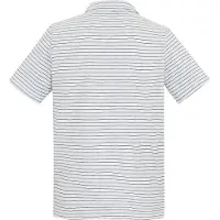 Regatta Heren Hadvo Streep Polo T-shirt (Wit/Navy)