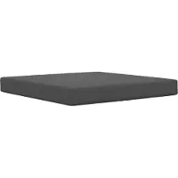 vidaXL Buitenbankkussen Polyester Antraciet 80 x 80 x 8 cm