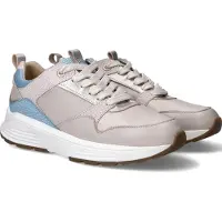 Xsensible Sneaker Women Newport Stretchwalker Taupe Fantasy-Schoenmaat 38