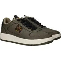 PME Legend Gobbler Sneakers groen Leer Maat 42