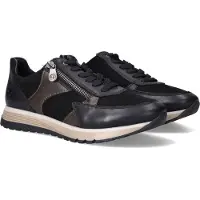 Rieker Sneakers zwart Synthetisch Maat 37